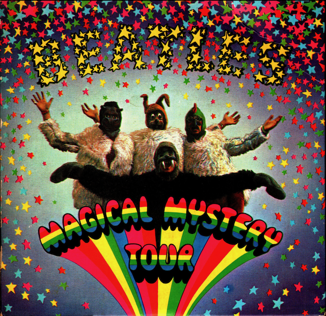 An image of the Magical Mystery Tour album cover; original source: Everette & Riley (2019).